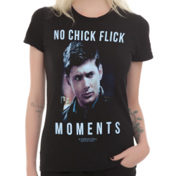 no chick flick moments